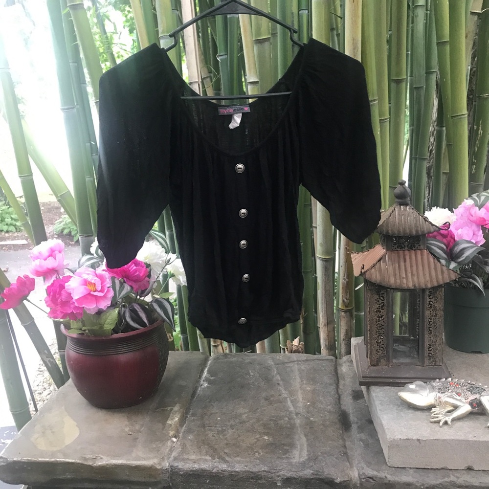 Flowy button up blouse